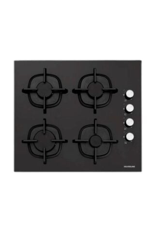 Silverline Siyah Cam Ankastre Set 5 Yıl Garanti (3420 Classy 60+cs5343b01+bo6502b02)