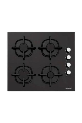 Silverline Siyah Cam Ankastre Set 5 Yıl Garanti (3420 Classy 60+cs5343b01+bo6502b02)