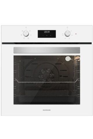 Silverline Beyaz Cam Ankastre Set bo6502w02-3457 Soho-cs5427w01