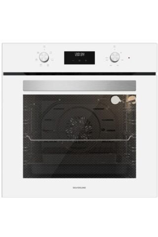 Silverline Beyaz Cam Ankastre Set bo6502w02-3457 Soho-cs5427w01