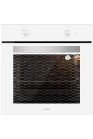 Silverline 2'li ikili Beyaz Cam Ankastre Set CS5665W01 65cm ocak - BO6501W01 Turbo