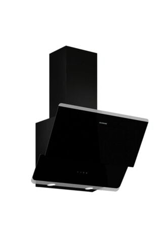 Silverline Siyah Cam Ankastre Set (3490 Oslo 60 Siyah+cs5365b01+bo6504b01)