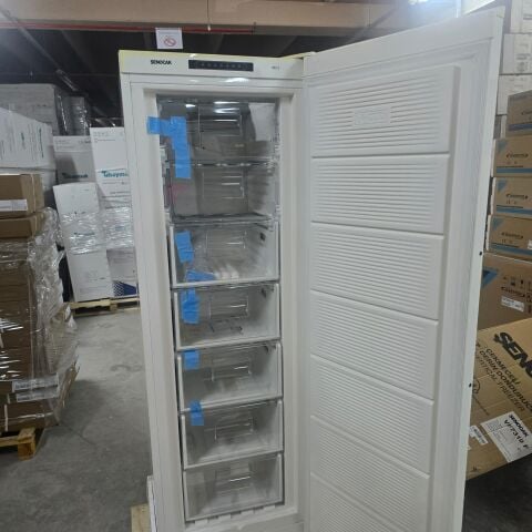 Şenocak VF7320 7 Çekmece Dikey Derin Dondurucu ( outlet ürün )