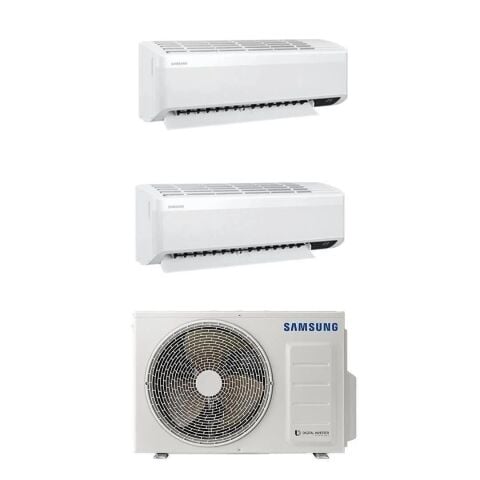 Samsung Wind Free Multi 1+2 Sistem (AJ100TXJ5KH/EA) 24+24 Btu 10 kw Dış Ünite