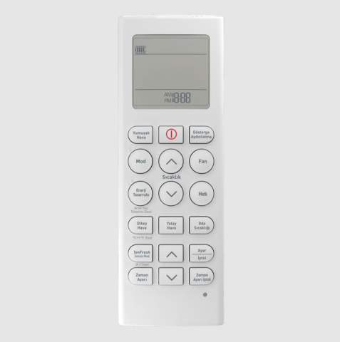 Grundig GAC 18003 18000 BTU Inverter Duvar Tipi Klima