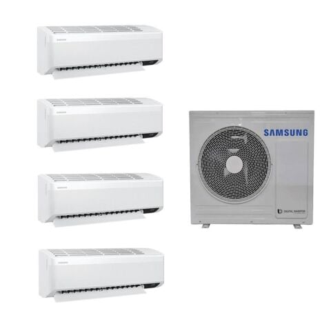 Samsung Wind Free Multi 1+4 Sistem (AJ080TXJ4KH/EA) 7+7+7+18 Btu 8 kw Dış Ünite