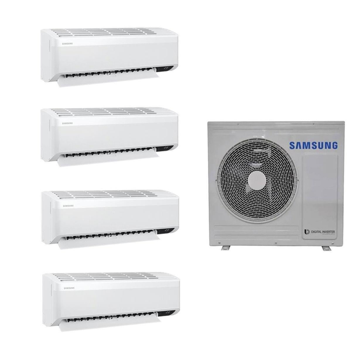 Samsung Wind Free Multi 1+4 Sistem (AJ080TXJ4KH/EA) 7+7+7+7 Btu 8 kw Dış Ünite