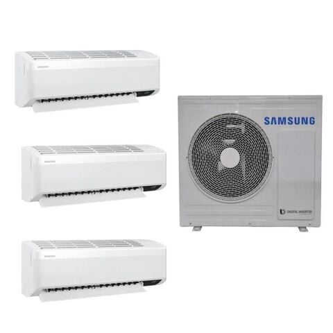 Samsung Wind Free Multi 1+3 Sistem (AJ080TXJ4KH/EA) 7+7+18 Btu 8 kw Dış Ünite