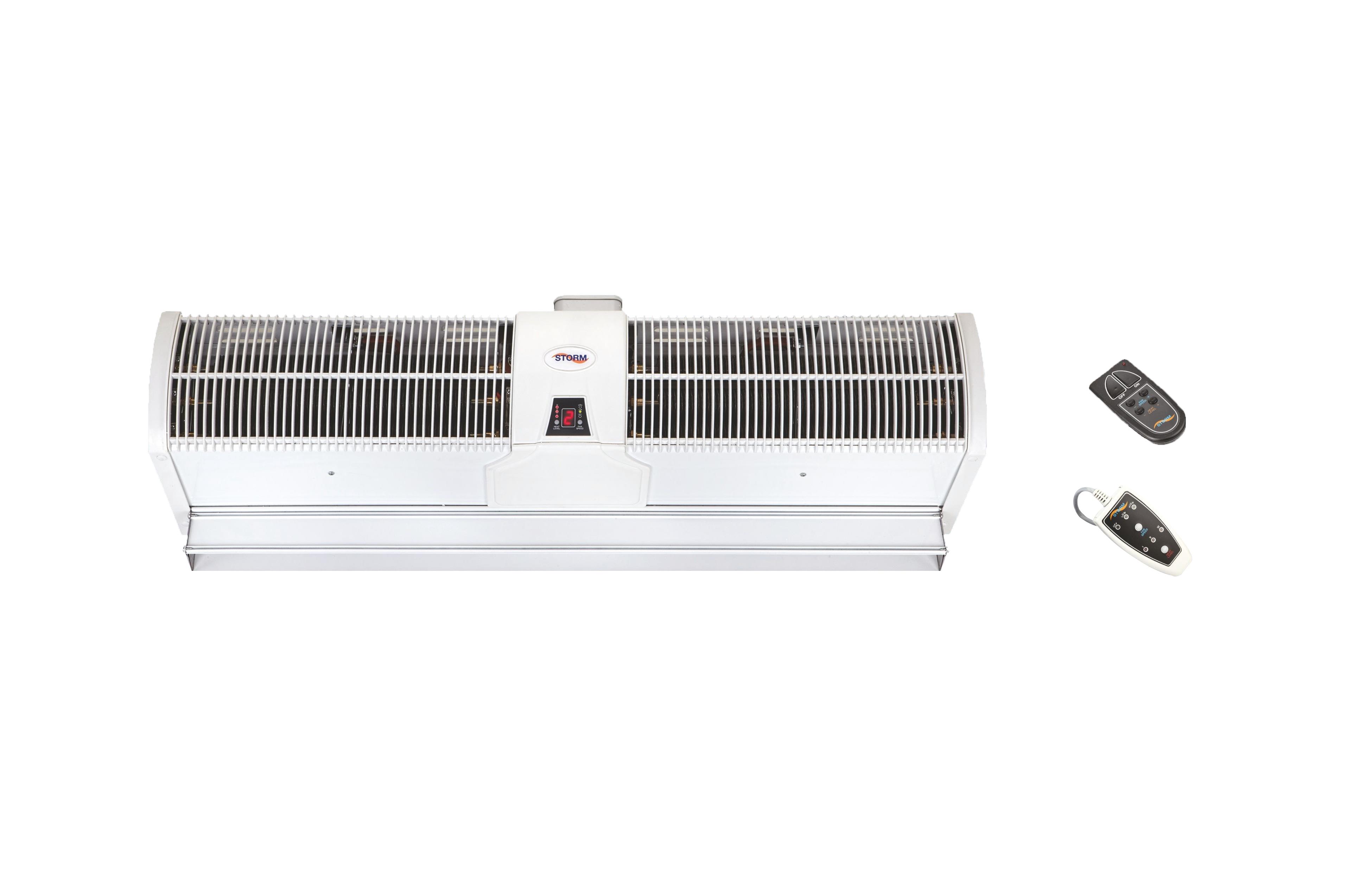 Storm ST-AC/H 120 (12KW) Elektrik Isıtıcılı Kumandalı Hava Perdesi