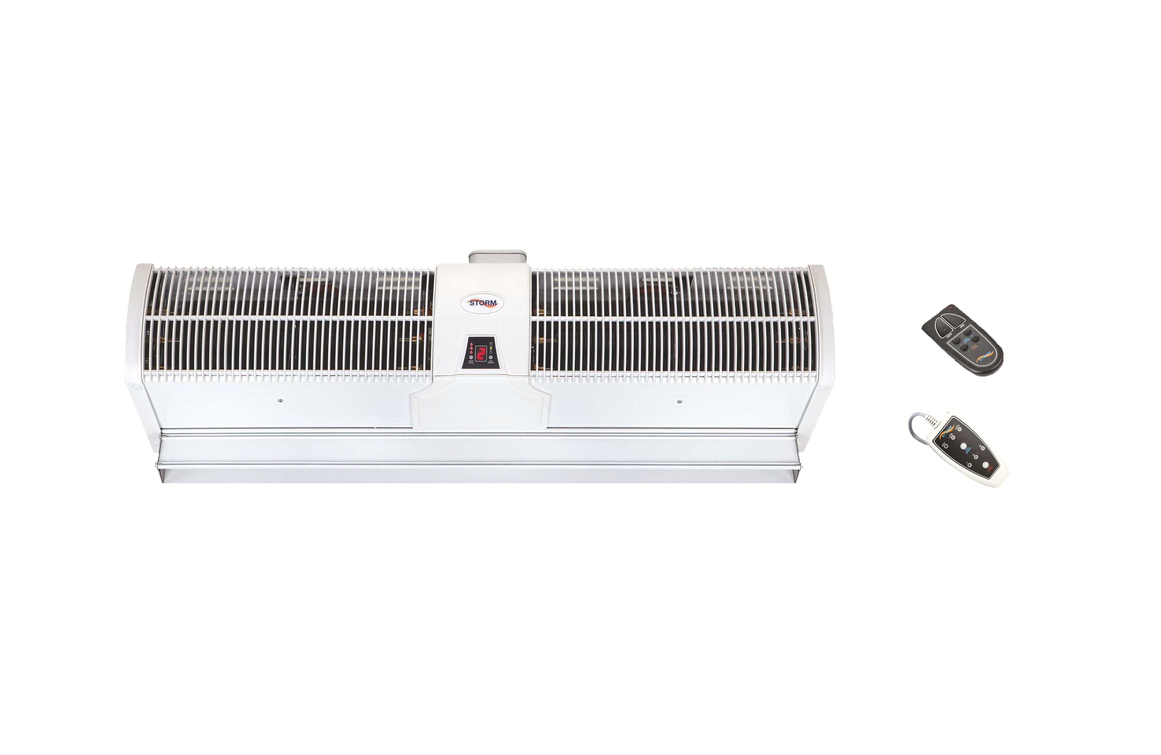 Storm ST-AC/H 180 (18KW) Elektrik Isıtıcılı Kumandalı Hava Perdesi