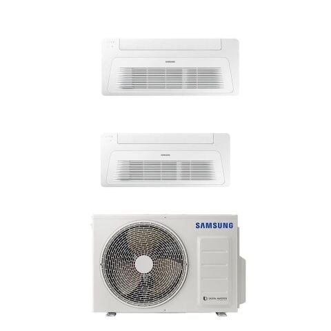 Samsung Wind Free Multi Tek Yön Kaset 1+2 Sistem (AJ050TXJ2KH/EA) 12.000+18000 Btu İç 5,2 kw Dış Ünite