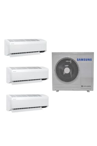 Samsung Wind Free Multi 1+3 Sistem (AJ080TXJ4KH/EA) 12+12+18 Btu 8kw Dış Ünite