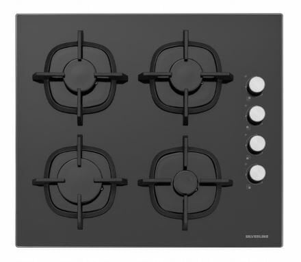 SilverLine CS5343B01 Siyah 60cm Ankastre Ocak