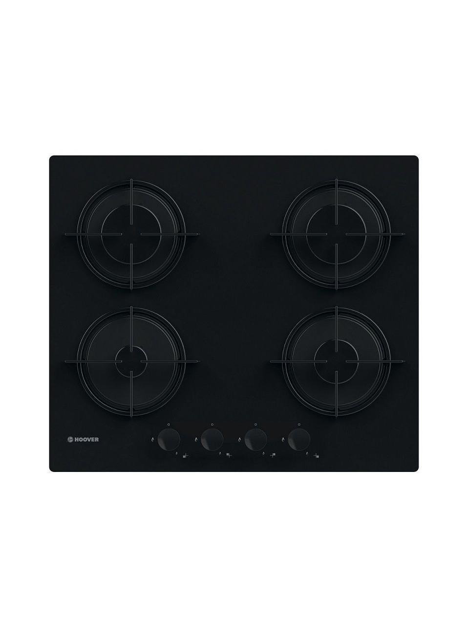 Hoover HVW6MBB Siyah Cam Ankastre Ocak