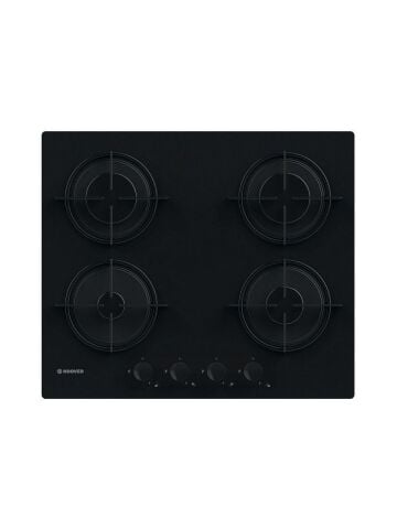 Hoover HVW6MBB Siyah Cam Ankastre Ocak