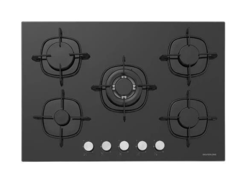 SilverLine CS5365B01 Siyah 75cm Ankastre Ocak