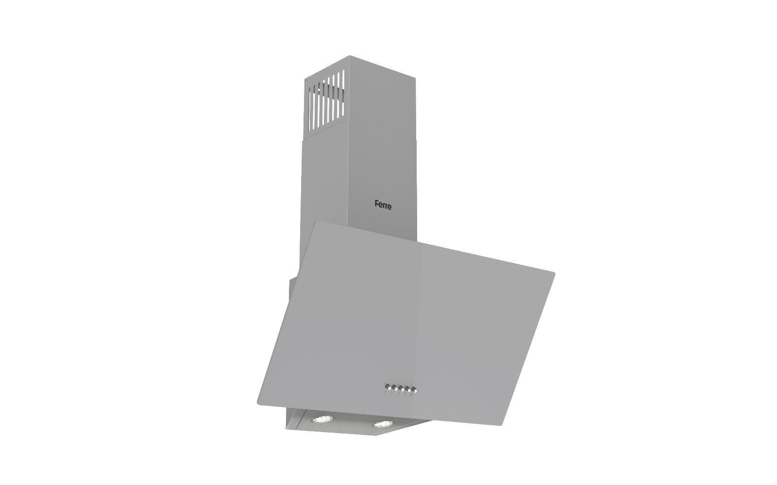 Ferre D088 Gri Cam Ankastre Davlumbaz 60 cm