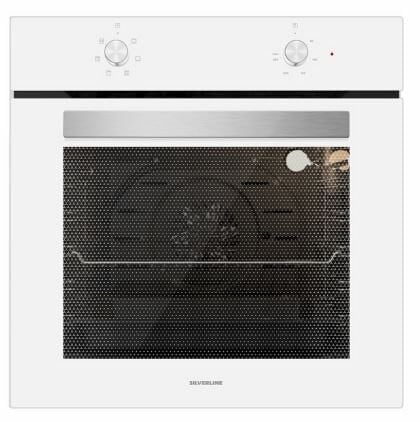 SilverLine BO6501W01 Ankastre Fırın Beyaz