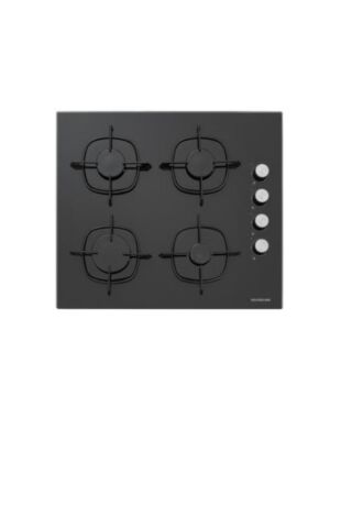 Silverline Siyah Cam Ankastre Set (3481 Flam 60+cs5335b02+bo6504b01)