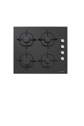 Silverline Siyah Cam Ankastre Set (3481 Flam 60+cs5335b02+bo6504b01)