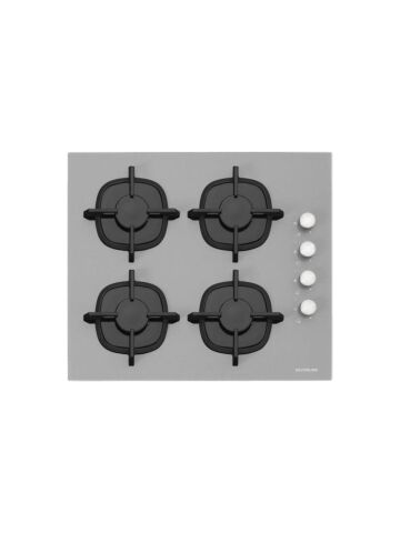 Silverline BO6502S02 - CS5343S01 - 3457 Soho 60 Gri Cam Ankastre Set