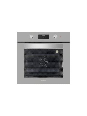 Silverline BO6502S02 - CS5343S01 - 3457 Soho 60 Gri Cam Ankastre Set