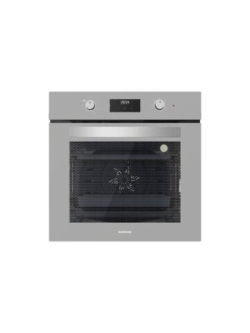 Silverline BO6502S02 - CS5343S01 - 3457 Soho 60 Gri Cam Ankastre Set