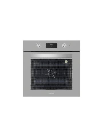 Silverline BO6502S02 - CS5335S01 - 3420 Classy 60 Gri Cam Ankastre Set