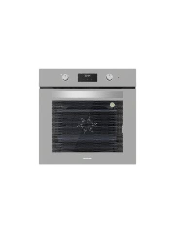 Silverline BO6502S02 - CS5335S01 - 3420 Classy 60 Gri Cam Ankastre Set