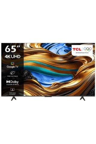 TCL 65P755 65'' 163 Ekran Uydu Alıcılı 4K Ultra HD Google Smart LED TV
