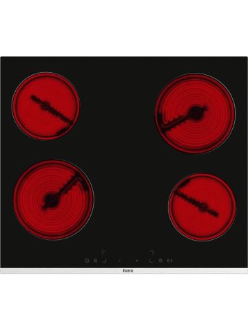 Ferre Flowart Smart Plus Siyah Vitroseramik Elektrikli 3'lü Ankastre Set ( QMS63CS-MS261-D077