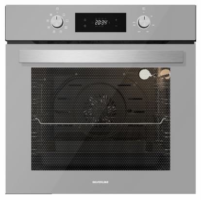 Silverline BO6504S01 Gri Ankastre Fırın