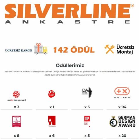 SilverLine BO6504S01 Ankastre Fırın