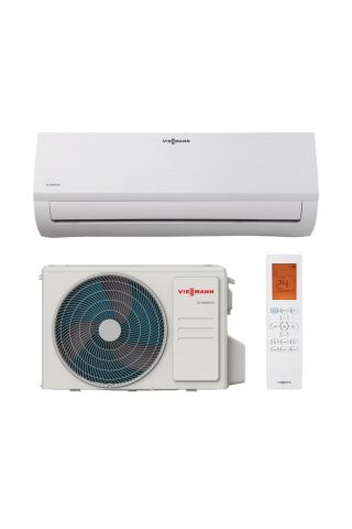 Viessmann Vitoclima 050-S/HE Pro+ Serisi (2025 YENİ) 24000 BTU Inverter Duvar Tipi Klima (MONTAJ DAHİL)