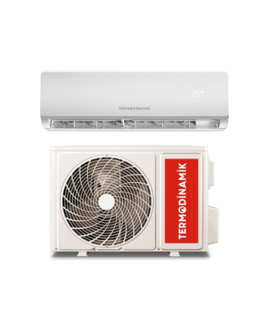 Termodinamik TD-Easy 12 A++ 12000 Btu Duvar Tipi Inverter Klima (Montaj Dahil)