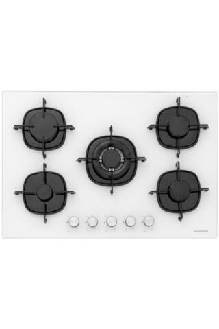 Silverline Beyaz Cam Ankastre Set 5 Yıl Garanti 3420 (Classy 60+cs5365w01+bo6501w01)