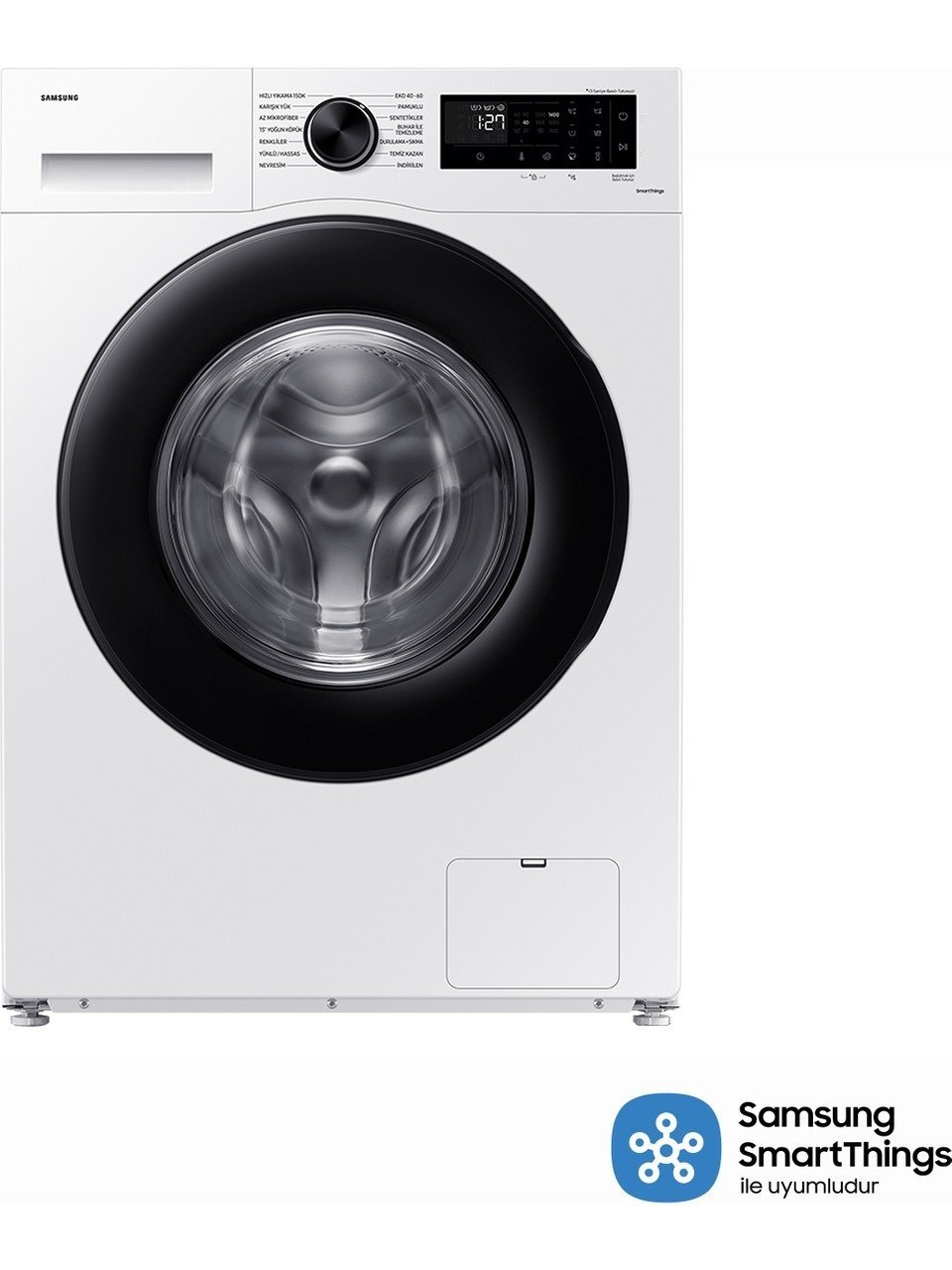 Samsung WW90CGC04DAEAH 9 kg 1400 Devir Çamaşır Makinesi Beyaz
