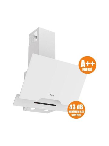 Ferre D064-SA Sılentart Serisi Sessiz Dc Invertör Motorlu 60 cm Beyaz DAVLUMBAZ-450M3