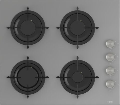 Ferre Fryart Hava Fritözü Fonksiyonlu Ankastre Set Gri (D065 + CS208 + XE63CPR)