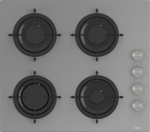 Ferre Fryart Hava Fritözü Fonksiyonlu Ankastre Set Gri (D065 + CS208 + XE63CPR)