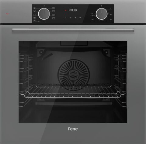 Ferre Fryart Hava Fritözü Fonksiyonlu Ankastre Set Gri (D065 + CS208 + XE63CPR)