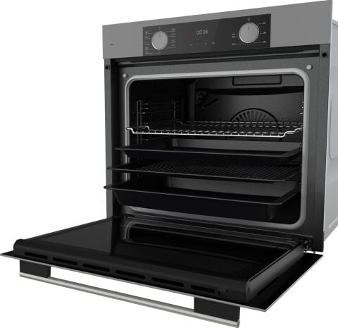 Ferre Fryart Hava Fritözü Fonksiyonlu Ankastre Set Gri (D065 + CS208 + XE63CPR)