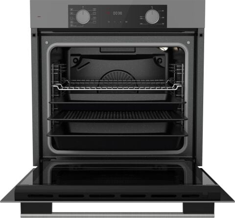 Ferre Fryart Hava Fritözü Fonksiyonlu Ankastre Set Gri (D065 + CS208 + XE63CPR)