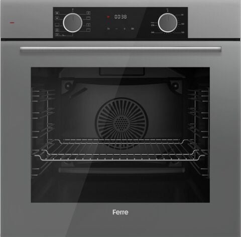 Ferre Fryart Hava Fritözü Fonksiyonlu Gri 3'lü Ankastre Set ( Xe63cpr-SS208-D065 )