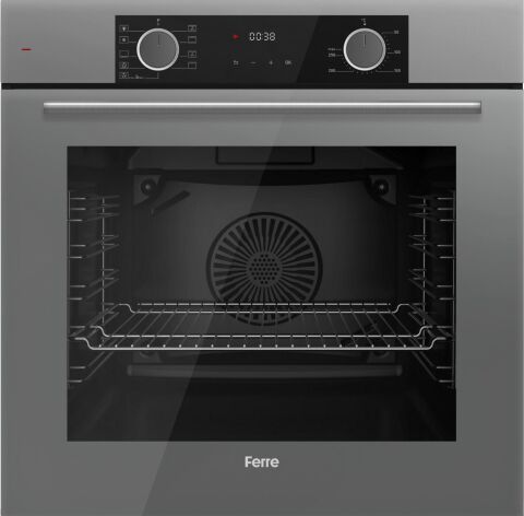 Ferre Fryart Hava Fritözü Fonksiyonlu Gri 3'lü Ankastre Set ( Xe63cpr-SS208-D065 )