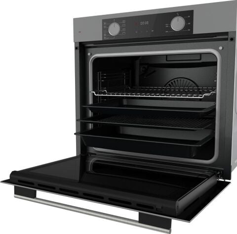 Ferre Fryart Hava Fritözü Fonksiyonlu Gri 3'lü Ankastre Set ( Xe63cpr-SS208-D065 )