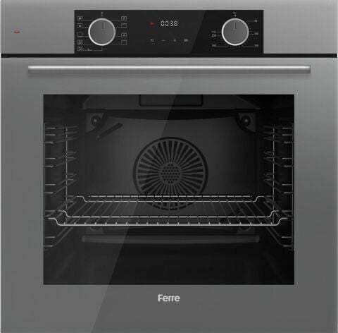 Ferre Fryart Sc Serisi Gri 3'lü Ankastre Set ( XE63CPR-SC208-D088 )