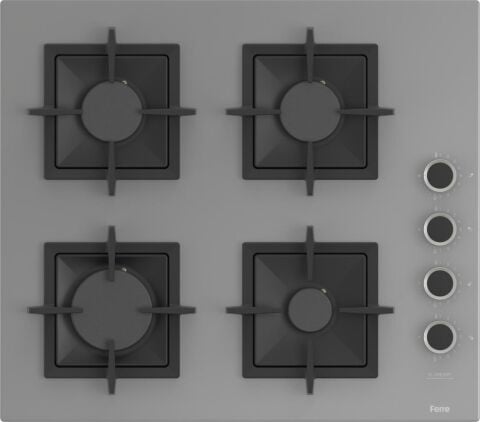 Ferre Fryart Sc Serisi Gri 3'lü Ankastre Set ( XE63CPR-SC208-D088 )