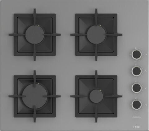 Ferre Fryart Sc Serisi Gri 3'lü Ankastre Set ( XE63CPR-SC208-D088 )