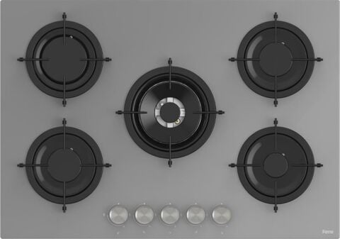 Ferre Fryart Rs Serisi Gri Ankastre Cam Set (D065 + RS038 + XE63CPR)